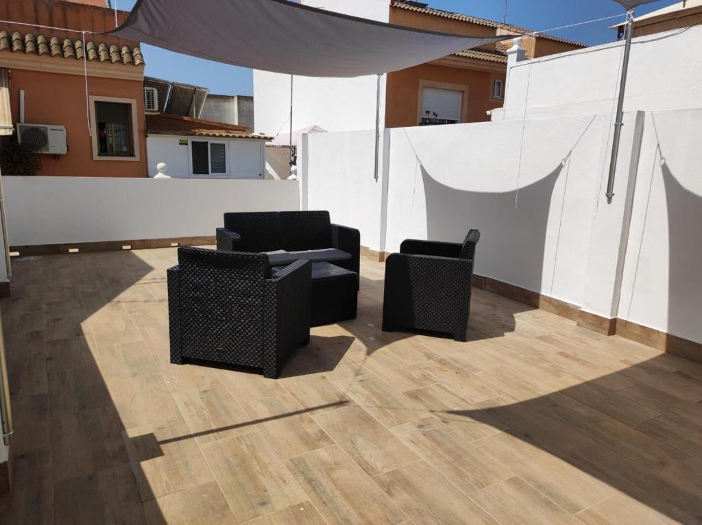 Afrodita. Magnifica Casa Con Banera De Hidromasaje Punta Umbría Exterior foto